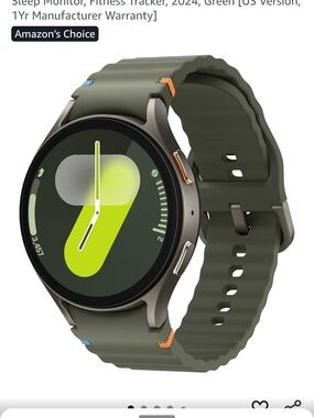 Samsung Galaxy Watch 7 In Green